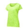 thumbnail image 4 of Sport-Tek Ladies Posicharge Electric Heather Sporty Tee, 4 of 5