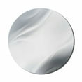 thumbnail image 1 of Grey Mouse Pad for Computers, Abstract Framework with Ombre Inspired Design Corners Wavy Lines Modern, Round Non-Slip Thick Rubber Modern Gaming Mousepad, 8" Round, Grey Pale Grey White, by Ambesonne, 1 of 2