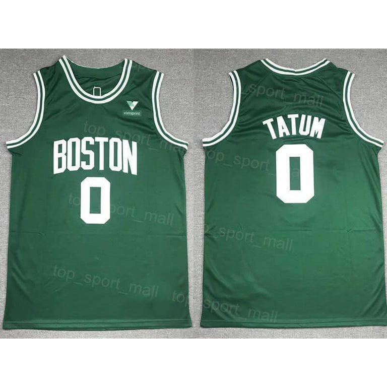 Tatum Boston Stitched Jersey Men's Pro Basketball Jersey 