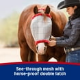 thumbnail image 4 of Farnam SuperMask II Horse Fly Mask Without Ears Assorted Colors Average Horse, 4 of 15
