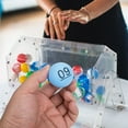 thumbnail image 4 of Miangastore 70pcs Multicolored Plastic Balls For Group Activities Game Event Draw Balls Lucky Draw Balls Prize Draw Balls Draw Balls Raffle Balls, 4 of 8