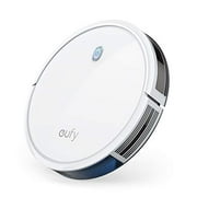 Angle View: eufy by Anker,BoostIQ RoboVac 11S (Slim), Robot Vacuum Cleaner, Super-Thin, 1300Pa Strong Suction, Quiet, Self-Charging Robotic Vacuum Cleaner, Cleans Hard Floors to Medium-Pile Carpets