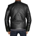 thumbnail image 6 of NomiLeather lambskin leather jacket men – black leather jacket and leather jackets for men BLACK XX-Large, 6 of 7