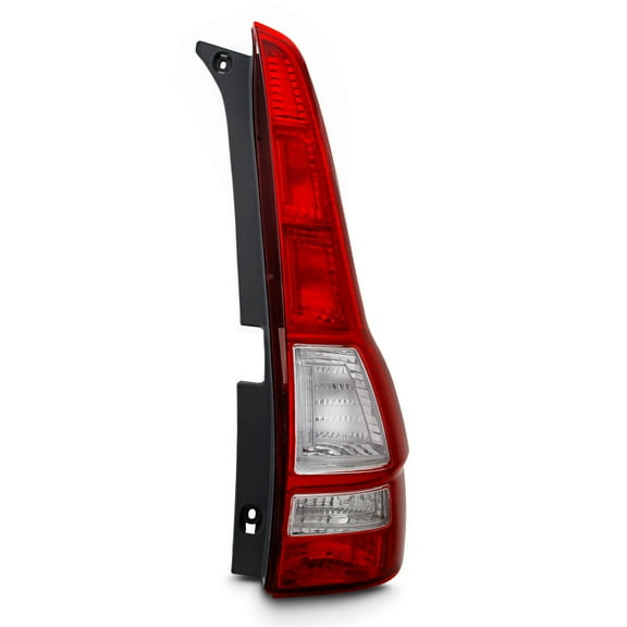 AKKON - Fits 2007-2011 Honda CR-V CRV Chrome Red Tail Light Brake Lamp Passenger Right Side Replacement 07 08 09 10 11
