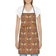 thumbnail image 3 of Sikiie Owl Mandala Aprons for Kitchen Cooking Aprons, Chef Apron for Men Women Chef, 3 of 7