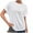 White-09, variant on Mittory Women's Oversized T Shirts Short Sleeve Crewneck Summer Tops Casual Loose Basic Tee Shirts Trendy Clothes