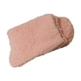 thumbnail image 2 of Walbest 1 Pair Fuzzy Slipper Socks for Women - Non Skid Socks, Winter Women Solid Color Thicken Super Soft Warm Fluffy Cotton Middle Tube Bed Floor Socks, 2 of 6