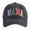 Z20-Black, variant on FUZHIQ Parent-Child Baseball Hats Adjustable Mama Dad Daughter Son Embroidered Cap Matching Retro Washed Family Hats