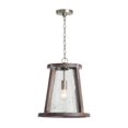 thumbnail image 2 of Capital Lighting 340512 Connor 16" Wide Pendant - Black Wash / Matte Nickel, 2 of 6