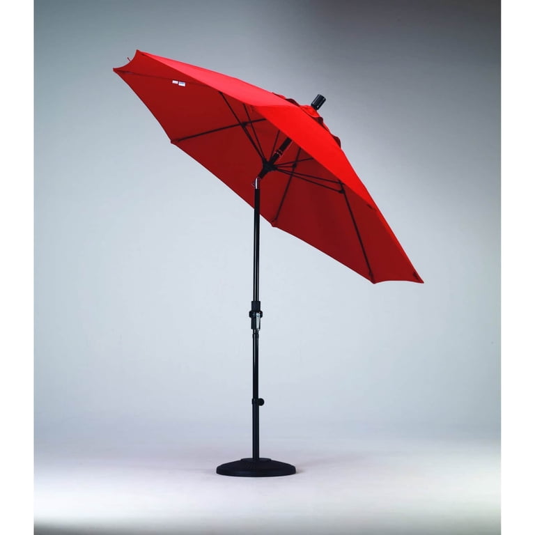 california umbrella patio market umbrella fiberglass tilt gscuf California Umbrella 9-ft. Fiberglass Tilt Sunbrella Market Umbrella