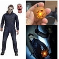 thumbnail image 2 of NECA detectó ywise figura de acción de Freddy Michael Myers cuero motosierra masacre figuras de acción de juguete zhangmengya LED, 2 of 2