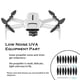 thumbnail image 4 of Bearachild Hélice de Dron práctica profesional de 8 piezas, mayor resistencia, resistente al desgaste, impermeable, reutilizable, hélice de Accesorios para aéreos borde plateado, 4 of 6