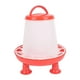 thumbnail image 4 of Comedero para pollos, comedero, cubo automático portátil para pájaros, comedero para palomas Comedero 3kg, 4 of 9