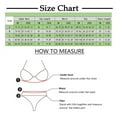thumbnail image 2 of Midsumdr High Waisted Swimsuits Womens Plus Size Tankini Swimsuits with Skirt Two Piece Ruched Bathing Suits Floral Push Up Beach Swimwear, 2 of 6