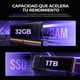 thumbnail image 5 of Laptop Gamer MSI Cyborg 17 Nvidia GeForce RTX 5060 8GB Core i7 240H 32GB DDR5 1TB SSD 17.3" FHD 144Hz Teclado Español Mochila, 5 of 6