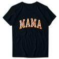 thumbnail image 2 of Aloohaidyvio Mothers Day T Shirts for Women,Mother's Day Gift Shirts Loose Short Sleeve Mama Funny Letter Printed Tops L, 2 of 3