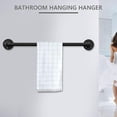 thumbnail image 4 of Toallero industrial vintage de metal negro - Accesorios de baño s202412241397, 4 of 5