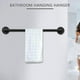 thumbnail image 4 of Toallero industrial vintage de metal negro - Accesorios de baño s202412241397, 4 of 5