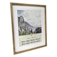 thumbnail image 5 of Studio Decor Home Natural Walnut Stain Wood Frame with Mat – Rustic Wall Photo Frame - White Mat - Warm Brown Finish - 24" x 30" / 18" x 24" Display - 1 Pack, 5 of 6
