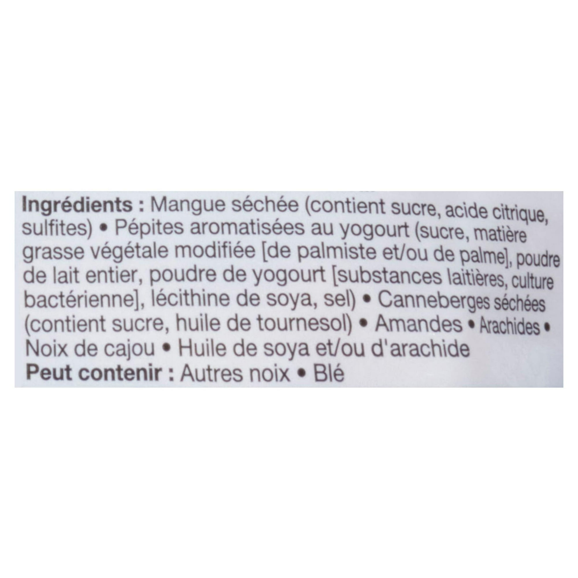 Planters Melange du Randonneur Mangue Canneberge