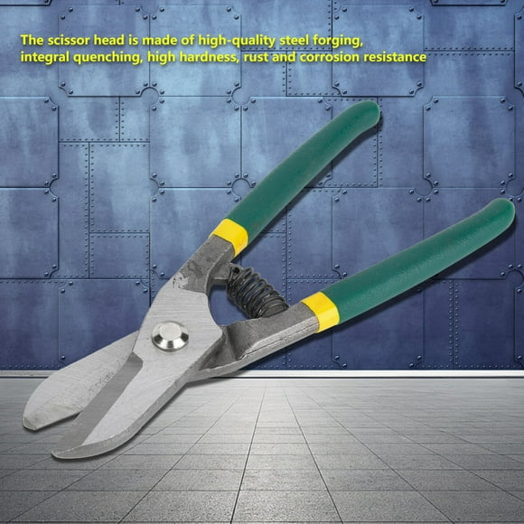 Tin Snips Metal Shears, Tin Snips, Ergonomic Design Metal Shears Germany Type Metal Cutting Scissors Home For Industry