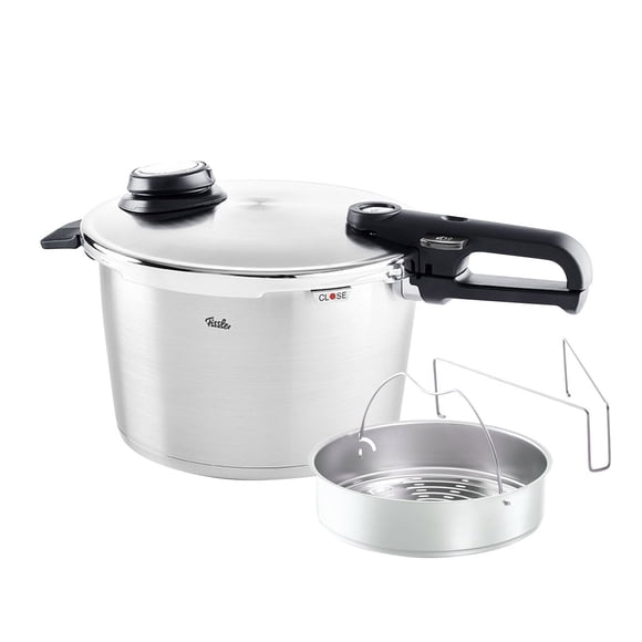Fissler Vitavit Premium Pressure Cooker, 8 L ( 8.5 qt.)