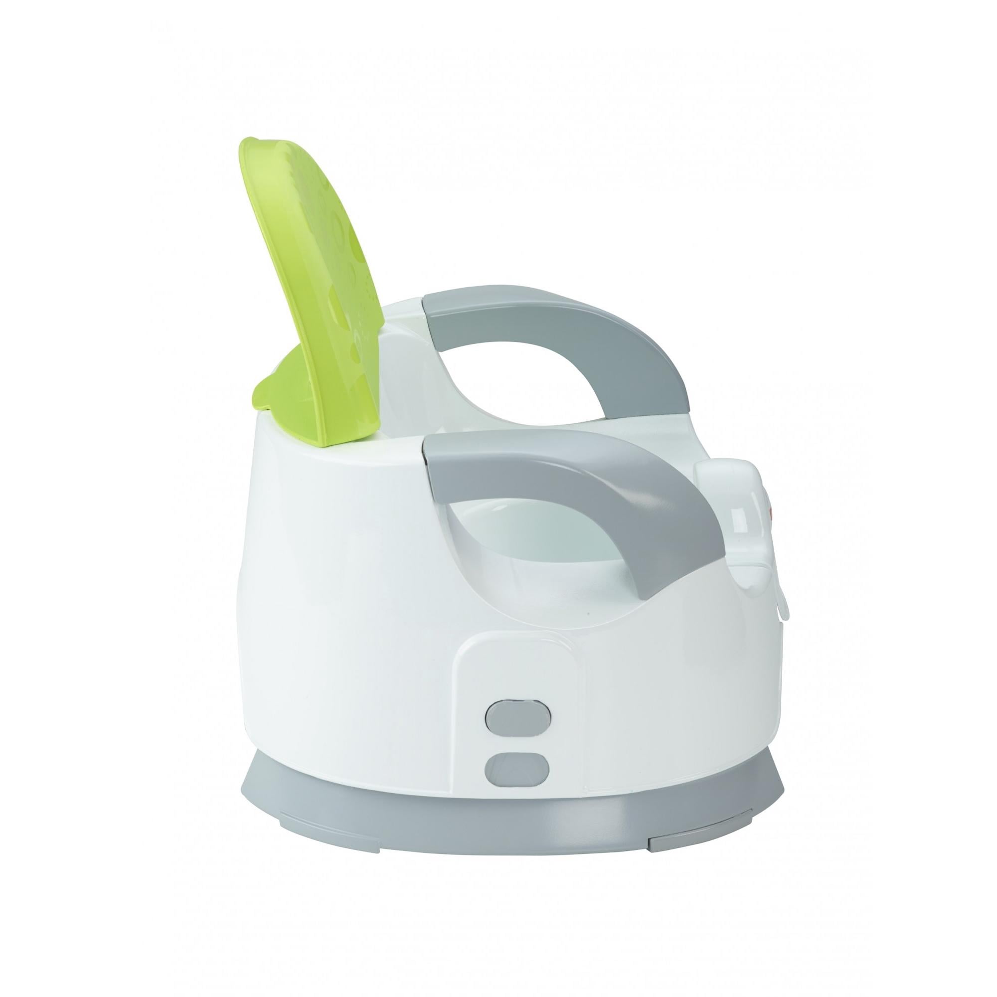 Fisher-Price Custom Comfort Adjustable Potty Training Seat, Green