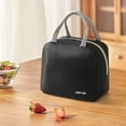 thumbnail image 3 of CICRKHB Lunch Bag for Women, Small Insulated Lunch Box Tote for Men, Leakproof Cooler Lunch Container for Work Ofice School, 3 of 5
