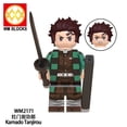 thumbnail image 1 of Lego Anime Demon Slayer Nezuko Tanjirou Minifigures Construcción TanjirouBlocks Juguetes Para Niños, 1 of 3