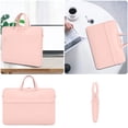 thumbnail image 2 of Bolso Para Ordenador Portátil, Bolso De Mano Para Hombre Y Mujer, Bolso Con Asa, Bolso Interior, Bolso Para Tableta De 15,6 Pulgadas, 2 of 8