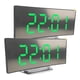 thumbnail image 1 of 2x LED Reloj Despertador Digital Espejo Reloj Pantalla De Visualización De Tiempo Para Decoración para hogar BLESIY Reloj despertador digital LED, 1 of 8