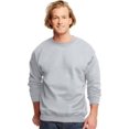 thumbnail image 3 of Hanes Chandail à Col Rond pour Adulte en Coton Ultime, S, Cendre, 3 of 3