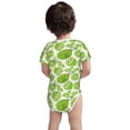 thumbnail image 6 of Rocae Green Various Lemons for Baby Climbing Clothes Soft Baby Romper for Active Infants Comfortable and Breathable Crawling Jumpsuit Unisex Baby Outfit 18 Months, 6 of 8