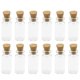 thumbnail image 1 of 100pcs 0.5ml Transparent Small Cork Bottle Pendant DIY Cork Wishing Bottle, 1 of 4
