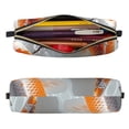 thumbnail image 2 of Easygdp Koi Fish Water para Estuche de Lápices de Cuero, Estuche de Papelería de Cuero, Estuche de Gran Capacidad con Cremallera, 2 of 7