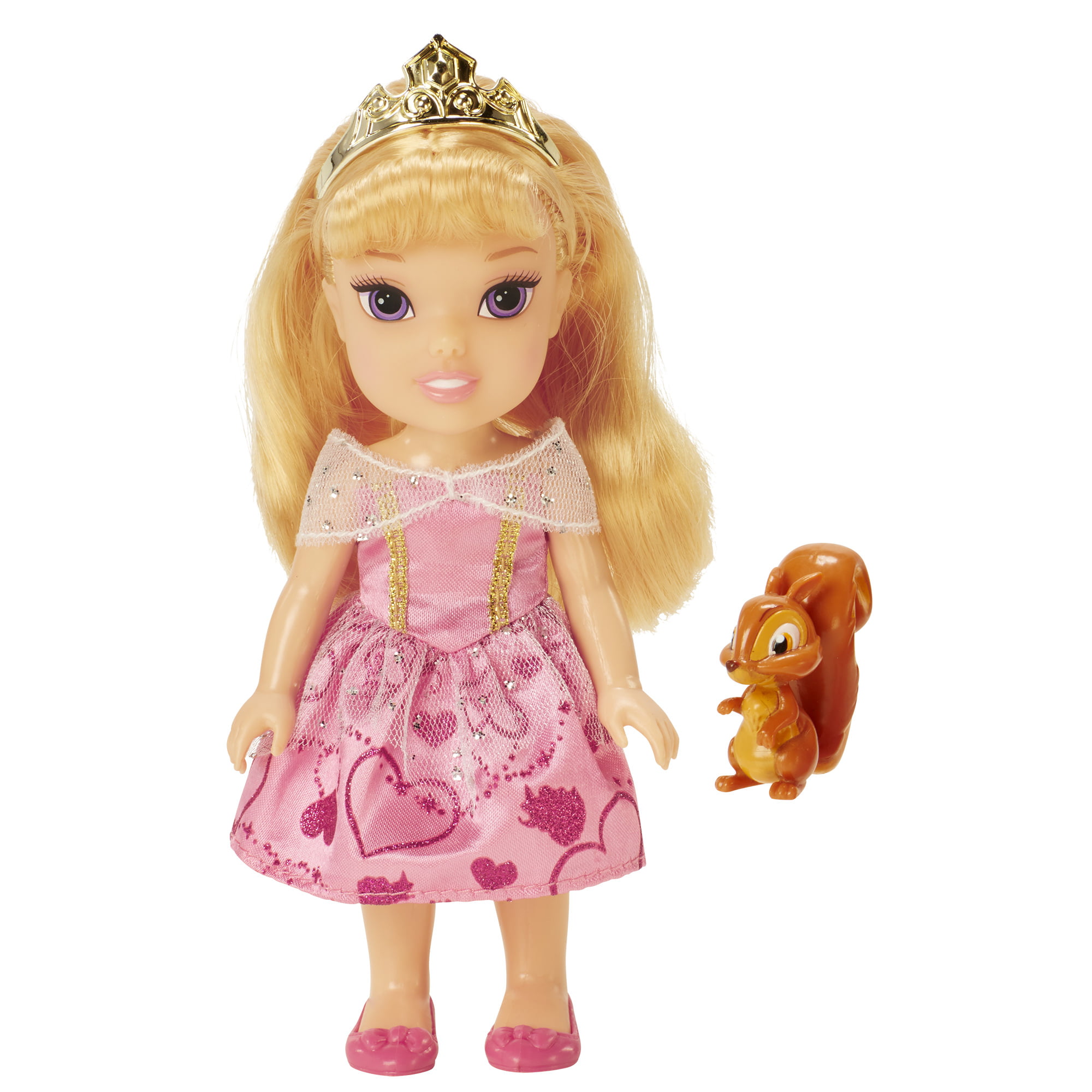 Disney Princess Aurora Petite Doll and Friend Walmart