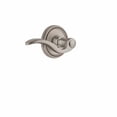 thumbnail image 5 of Grandeur 809072 Soleil Solid Brass Right Handed Passage Door Lever Set - Bronze, 5 of 6