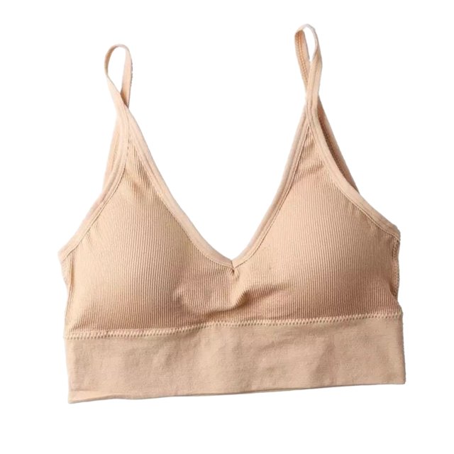 Mujer Bienestar Sujetador Sujetador Deportivo Tirantes Finos Bralette Skin Sunnimix Chaleco Bralette para mujer