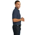 thumbnail image 3 of Port Authority 1145275 Mens Core Classic Pique Pocket Polo, River Blue Navy - Extra Large, 3 of 6