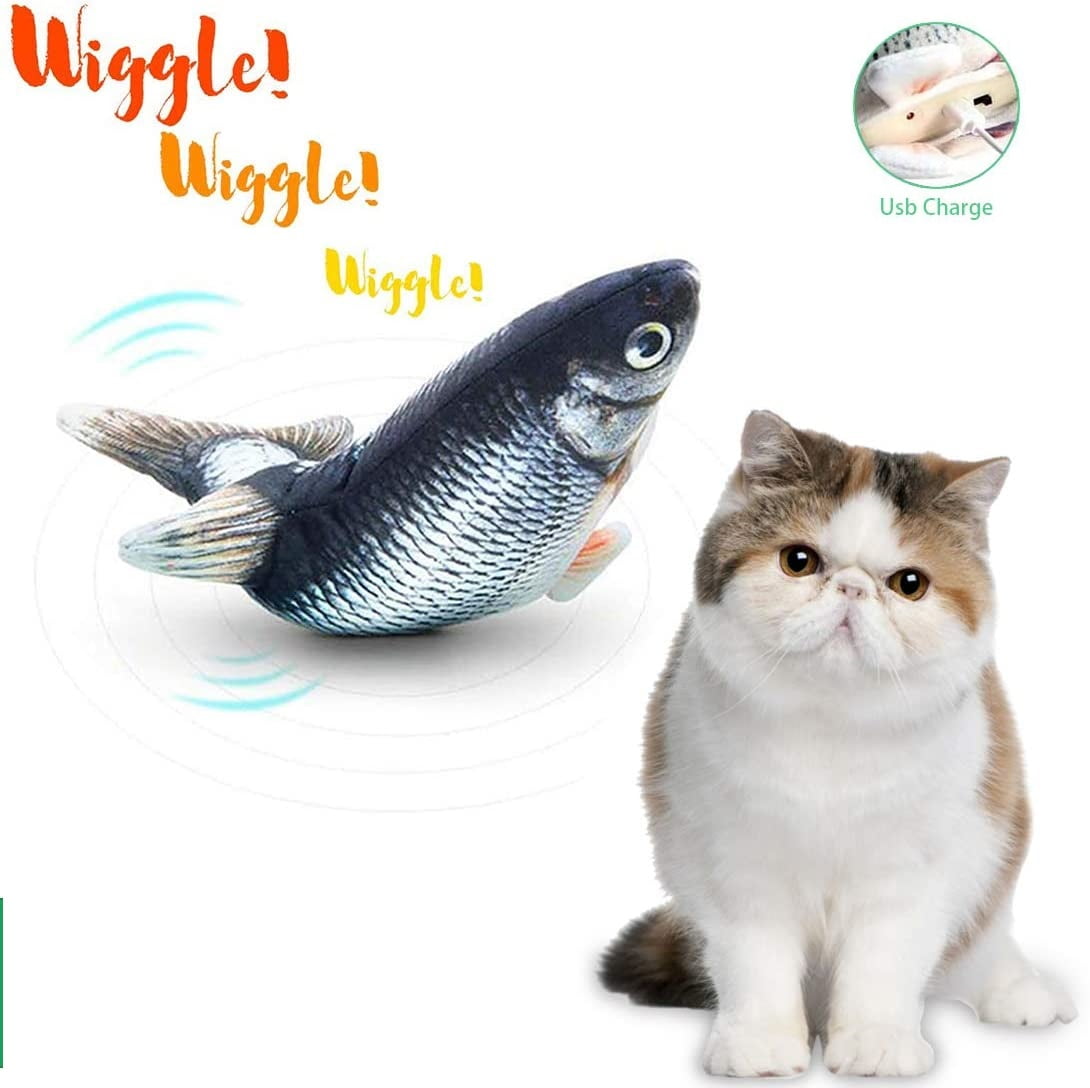 wiggle bug cat toy