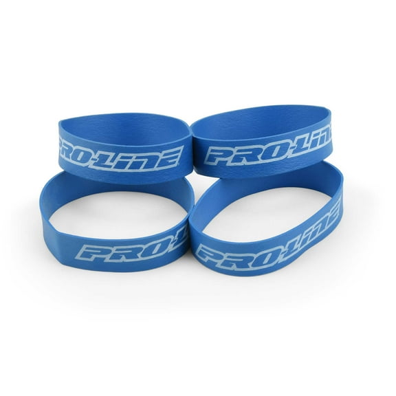 Pro-Line Racing Pro-Line Tire Rubber Bands Blue 4 PRO629800 RC Tire