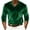 Green, variant on Long Sleeve Shirts for Men Dress Shirt, Men's Long Sleeve V-Neck Button Basic Outdoor Home Athletic Tops