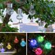 thumbnail image 5 of Farol colgante con luz LED con energía solar, 7 colores, impermeable, 5 of 6