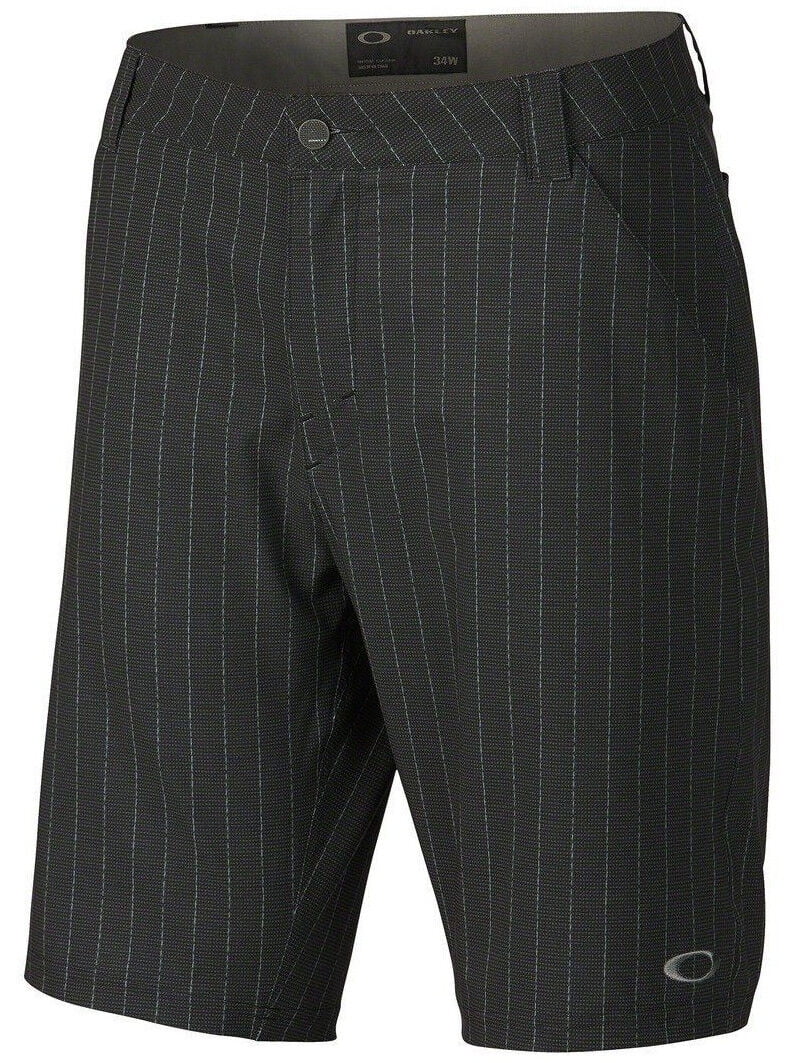 Oakley Men's Stanley Pin Stripe OHydrolix Quick Dry Fabric Golf Shorts