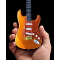 thumbnail image 3 of Kenny Wayne Shepherd Fender Strat - Copperboy 10 Inch Miniature Guitar, 3 of 10