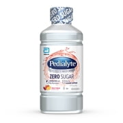 Pedialyte Electrolyte Water With Zero Sugar, Fruit Punch, 1 Liter