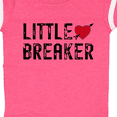 thumbnail image 4 of Inktastic Little Heartbreaker with Arrow Boys or Girls Baby Bodysuit, 4 of 5