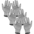 thumbnail image 1 of Guantes Industriales VentDepot GlovesGray 3 Pares M 140mm x 235mm HPPE Poliuretano CE EN388 Nivel 5 MXGGY-008, 1 of 2