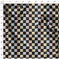 thumbnail image 4 of Soimoi Black Poly Georgette Fabric Text & Cat Animal Print Sewing Fabric Yard 42 Inch Wide, 4 of 5