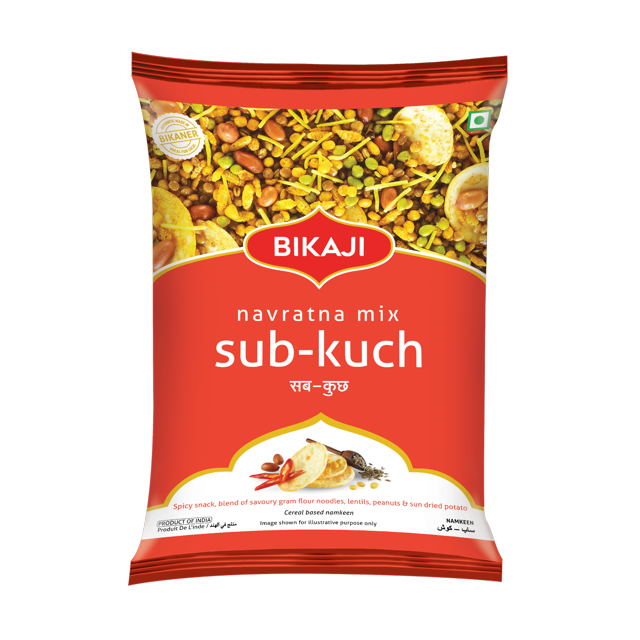 Bikaji Navratna Mix, Sub-Kuch, 140g